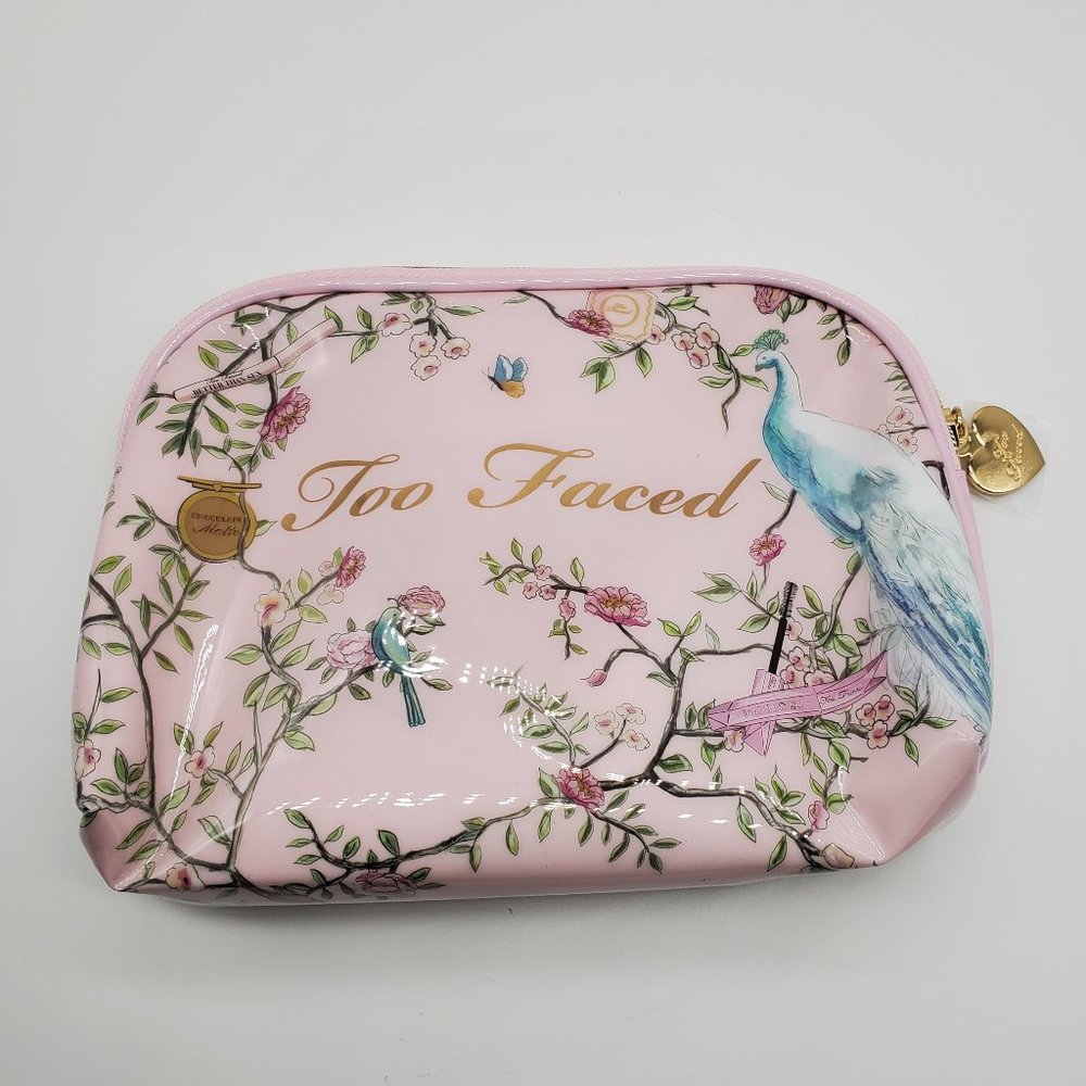 Too Faced Cosmetic / Makeup Bag
